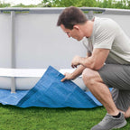 Bestway Telo di Protezione per Piscina Flowclear 488x244 cm