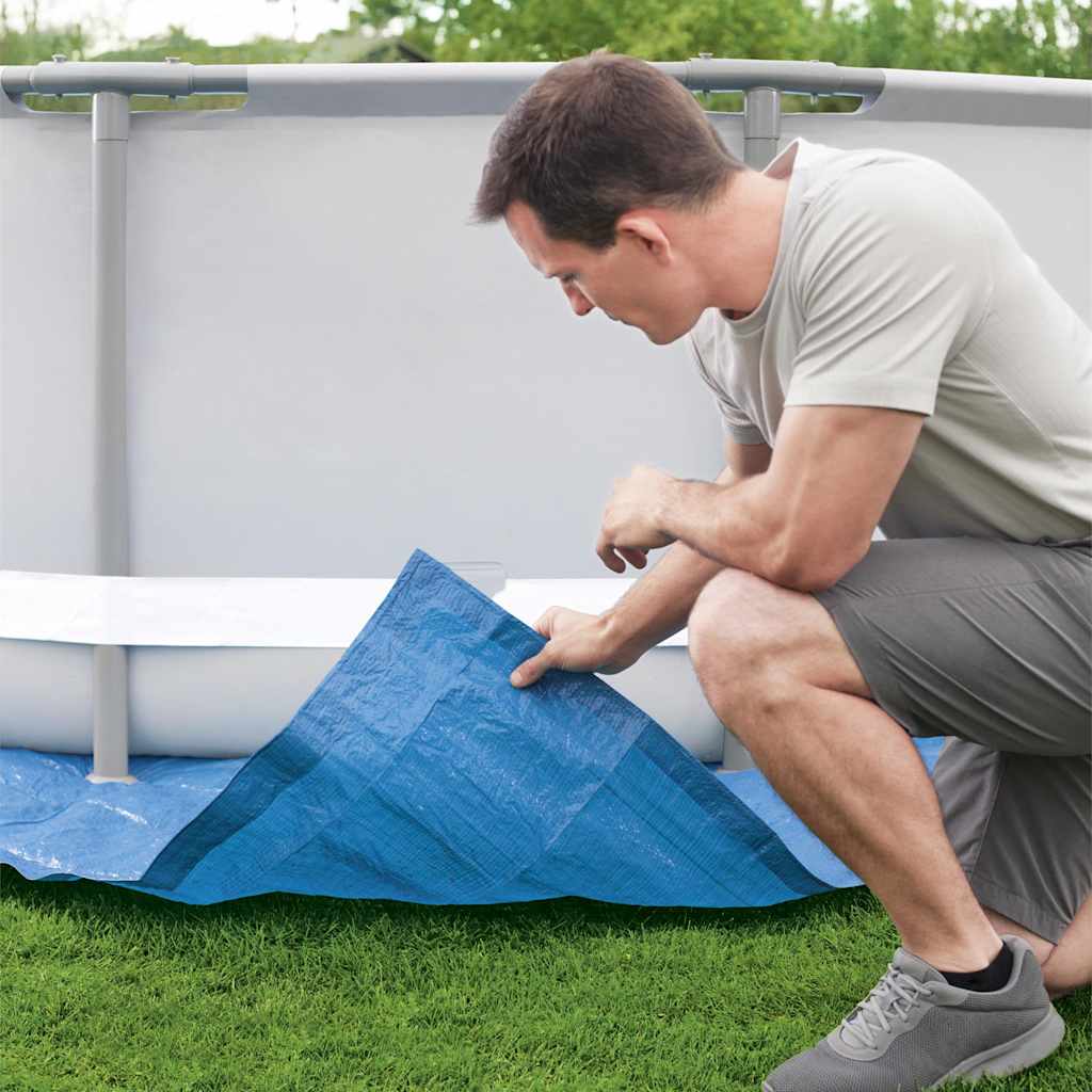 Bestway Telo di Protezione per Piscina Flowclear 488x244 cm