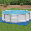 Bestway Telo di Protezione per Piscina Flowclear 488x244 cm