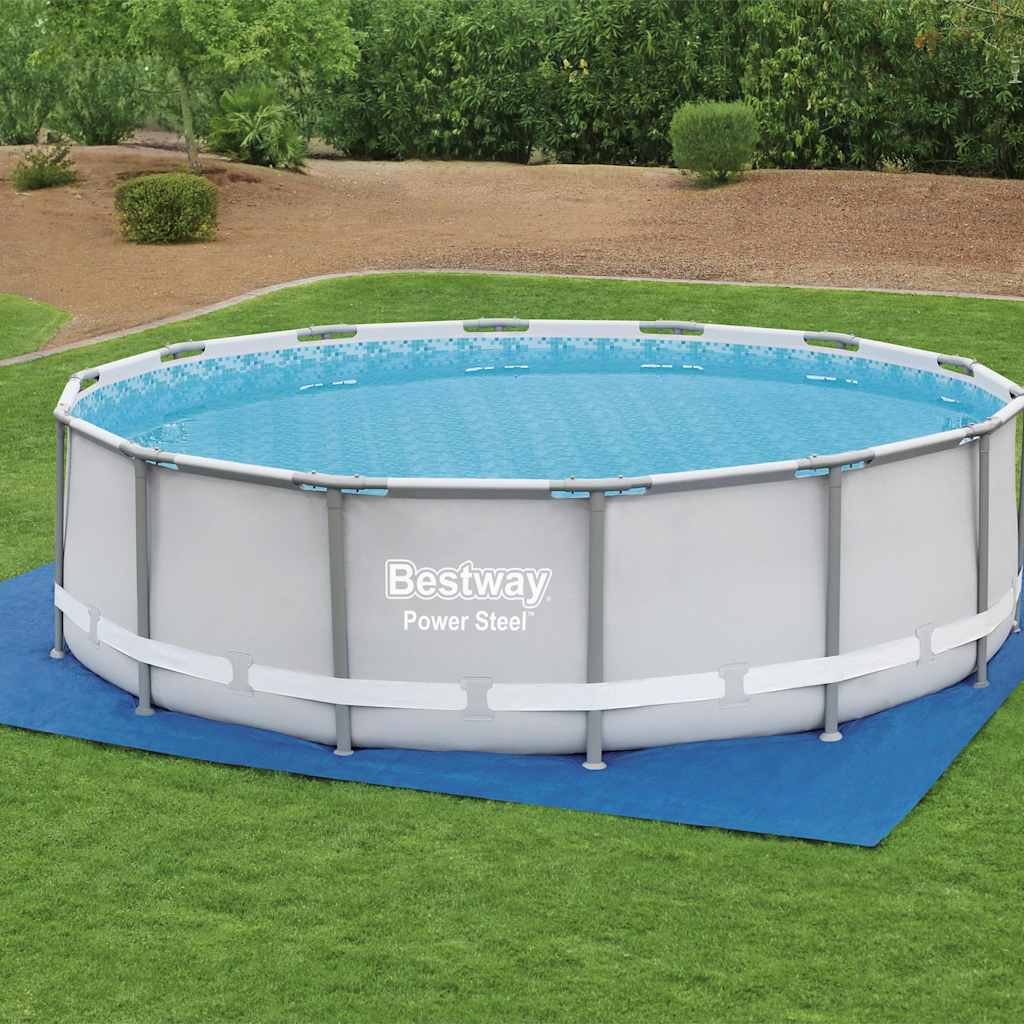 Bestway Telo di Protezione per Piscina Flowclear 488x244 cm