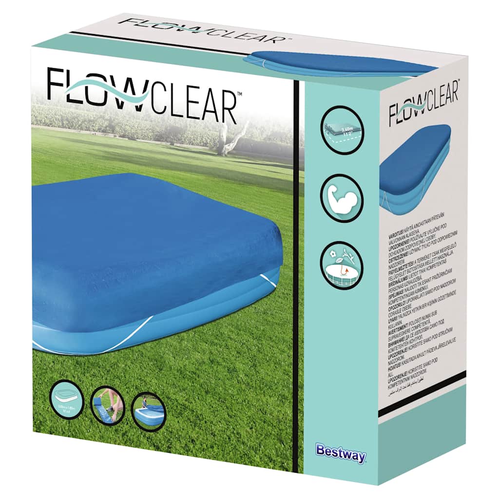 Bestway Flowclear Copertura per Piscina 305x183x56 cm