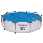 Bestway Copertura Solare Flowclear per Piscina 305 cm