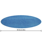 Bestway Copertura Solare Flowclear per Piscina 305 cm