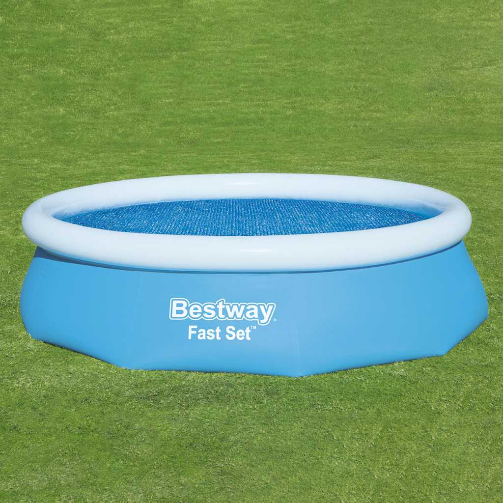Bestway Copertura Solare Flowclear per Piscina 305 cm