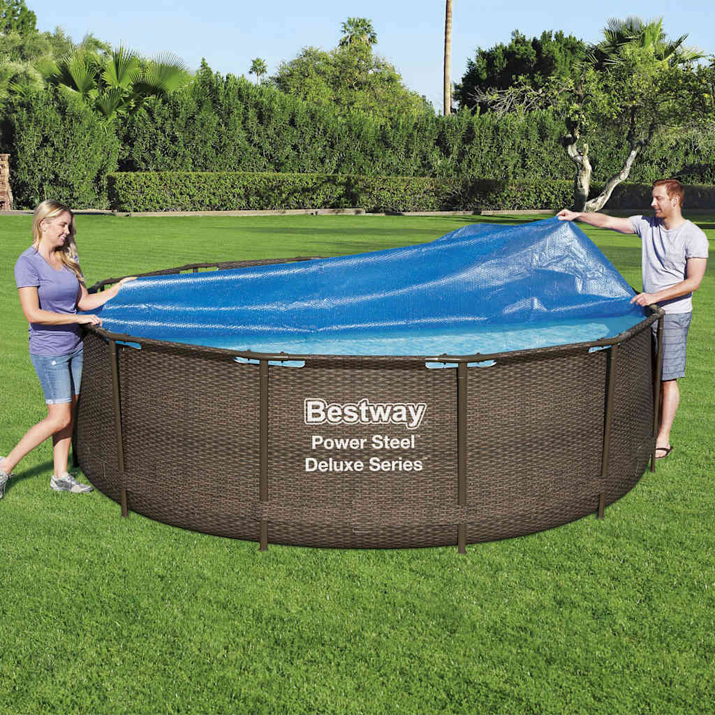 Bestway Copertura Solare Flowclear per Piscina 356 cm