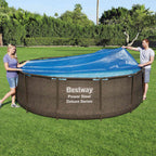 Bestway Copertura Solare Flowclear per Piscina 356 cm