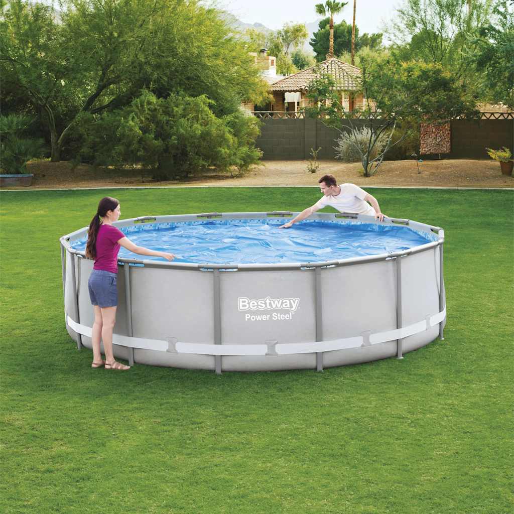Bestway Copertura Solare Flowclear per Piscina 427 cm