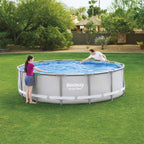 Bestway Copertura Solare Flowclear per Piscina 427 cm