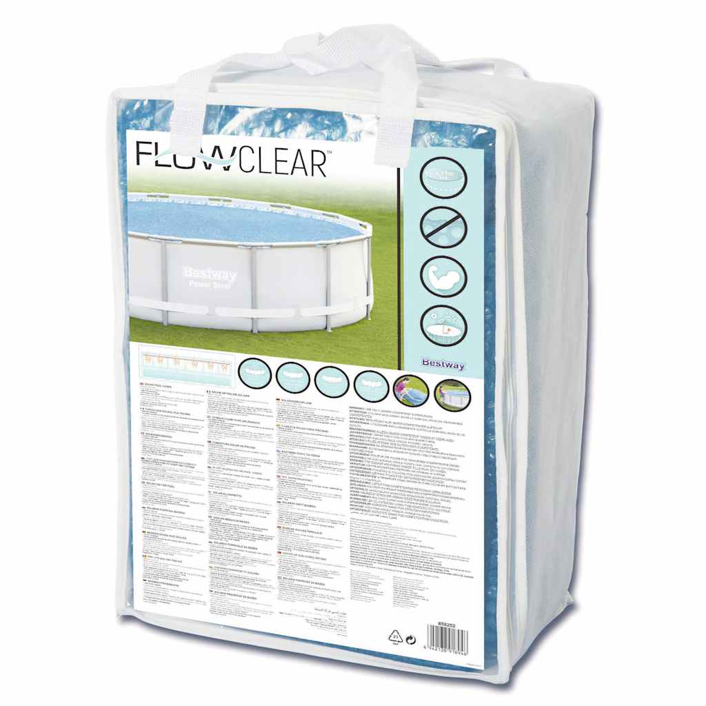 Bestway Copertura Solare Flowclear per Piscina 427 cm
