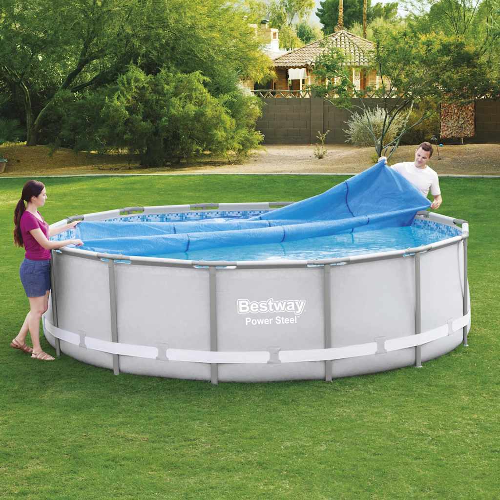 Bestway Copertura Solare Flowclear per Piscina 427 cm