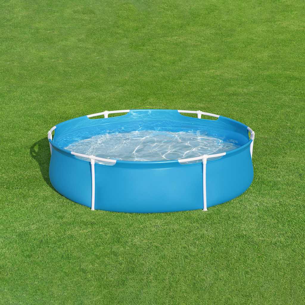 Bestway My First Frame Pool Piscina Rotonda 152 cm