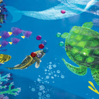 Bestway Piscina Gonfiabile Avventure Sottomarine 54177