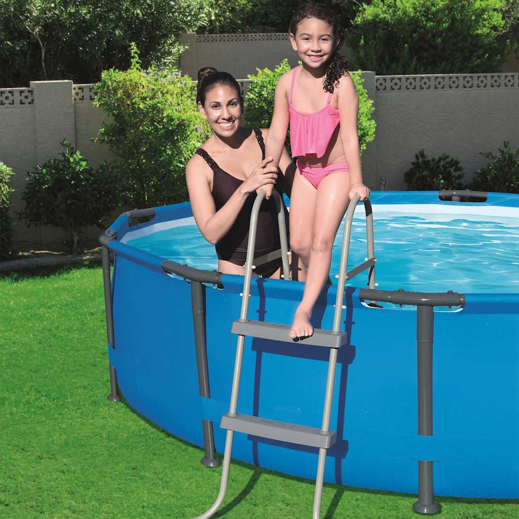 Bestway Scaletta per Piscina 2 Gradini 84 cm