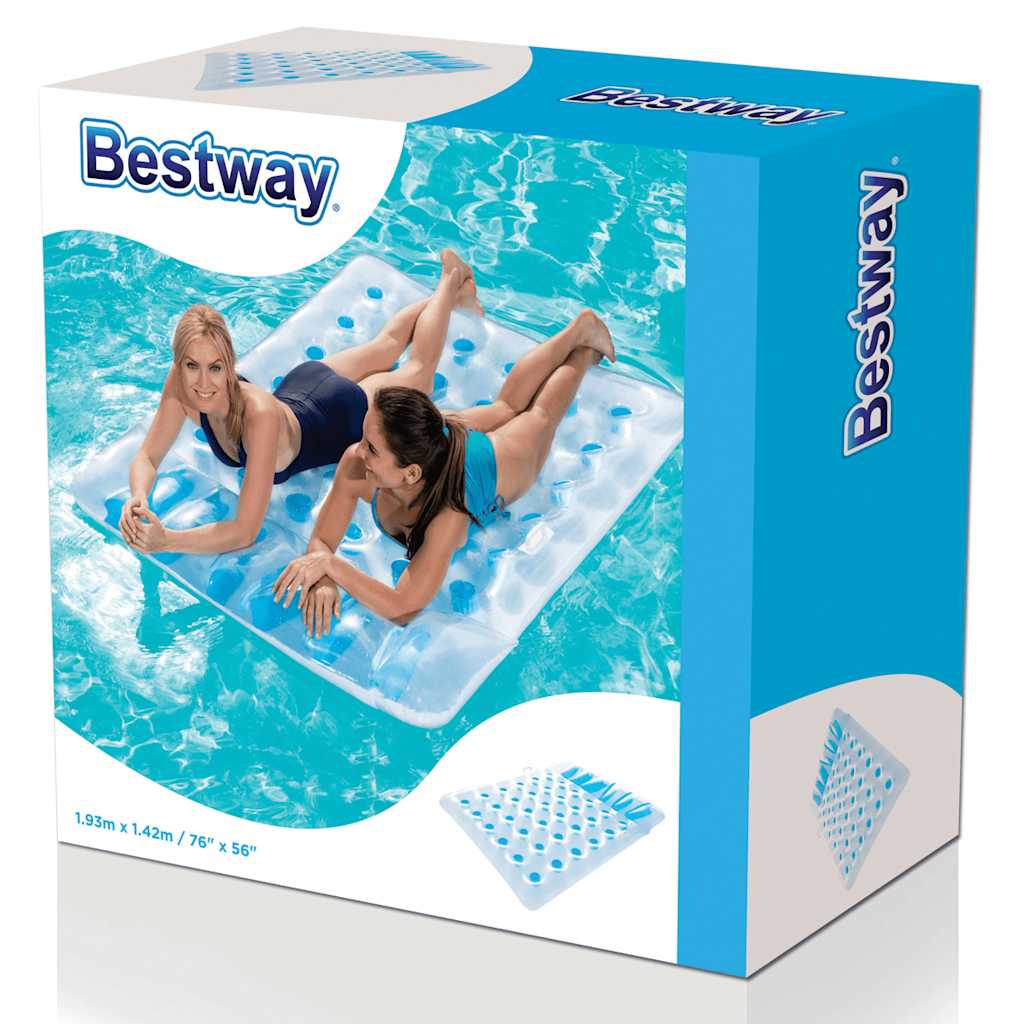 Bestway Materasso Matrimoniale Gonfiabile 43055 193x142 cm