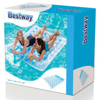 Bestway Materasso Matrimoniale Gonfiabile 43055 193x142 cm