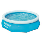 Bestway Piscina Gonfiabile Fast Rotonda 305x76 cm 57266