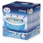 Bestway Piscina Gonfiabile Fast Rotonda 305x76 cm 57266