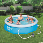 Bestway Fast Set Piscina Gonfiabile 305x76 cm 3638 L