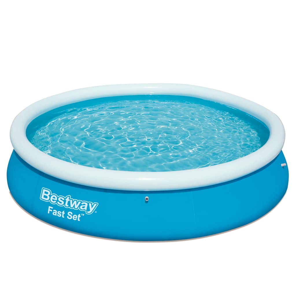 Bestway Piscina Gonfiabile Rotonda Fast Set 366x76 cm