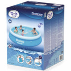 Bestway Piscina Gonfiabile Rotonda Fast Set 366x76 cm