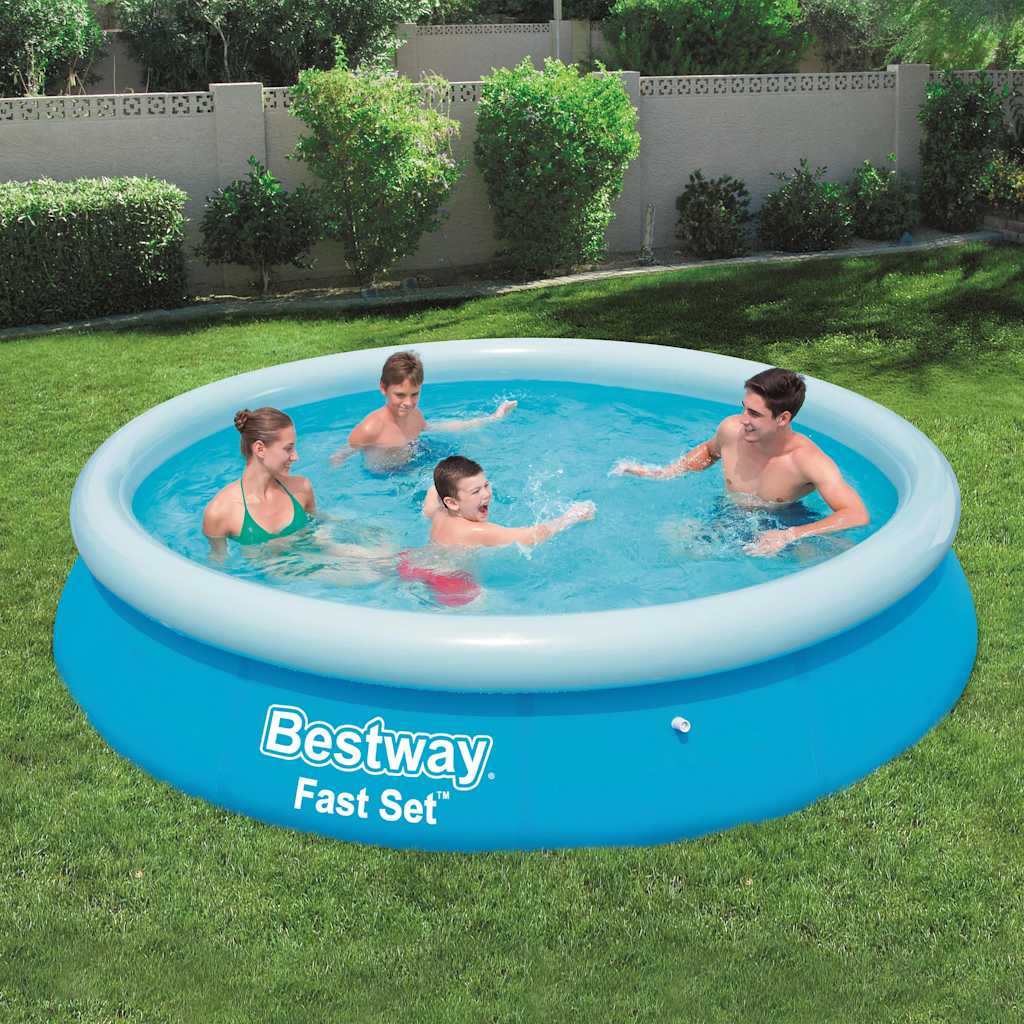 Bestway Piscina Gonfiabile Rotonda Fast Set 366x76 cm