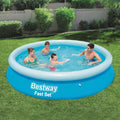 Bestway Piscina Gonfiabile Rotonda Fast Set 366x76 cm