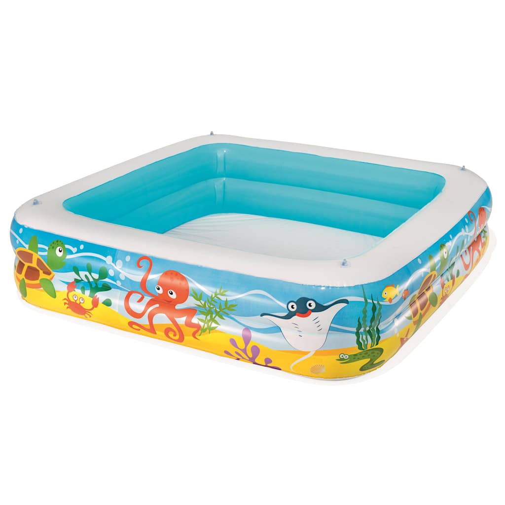 Bestway Piscina Gonfiabile per Bambini con Tettoia 140x140x114 cm