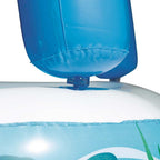 Bestway Piscina Gonfiabile per Bambini con Tettoia 140x140x114 cm