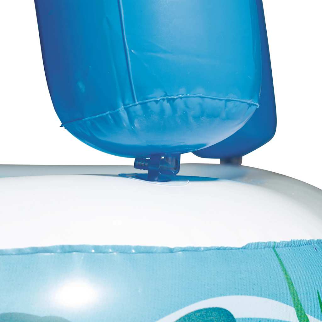 Bestway Piscina Gonfiabile per Bambini con Tettoia 140x140x114 cm
