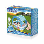 Bestway Piscina Gonfiabile per Bambini con Tettoia 140x140x114 cm