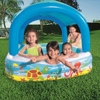 Bestway Piscina Gonfiabile per Bambini con Tettoia 140x140x114 cm