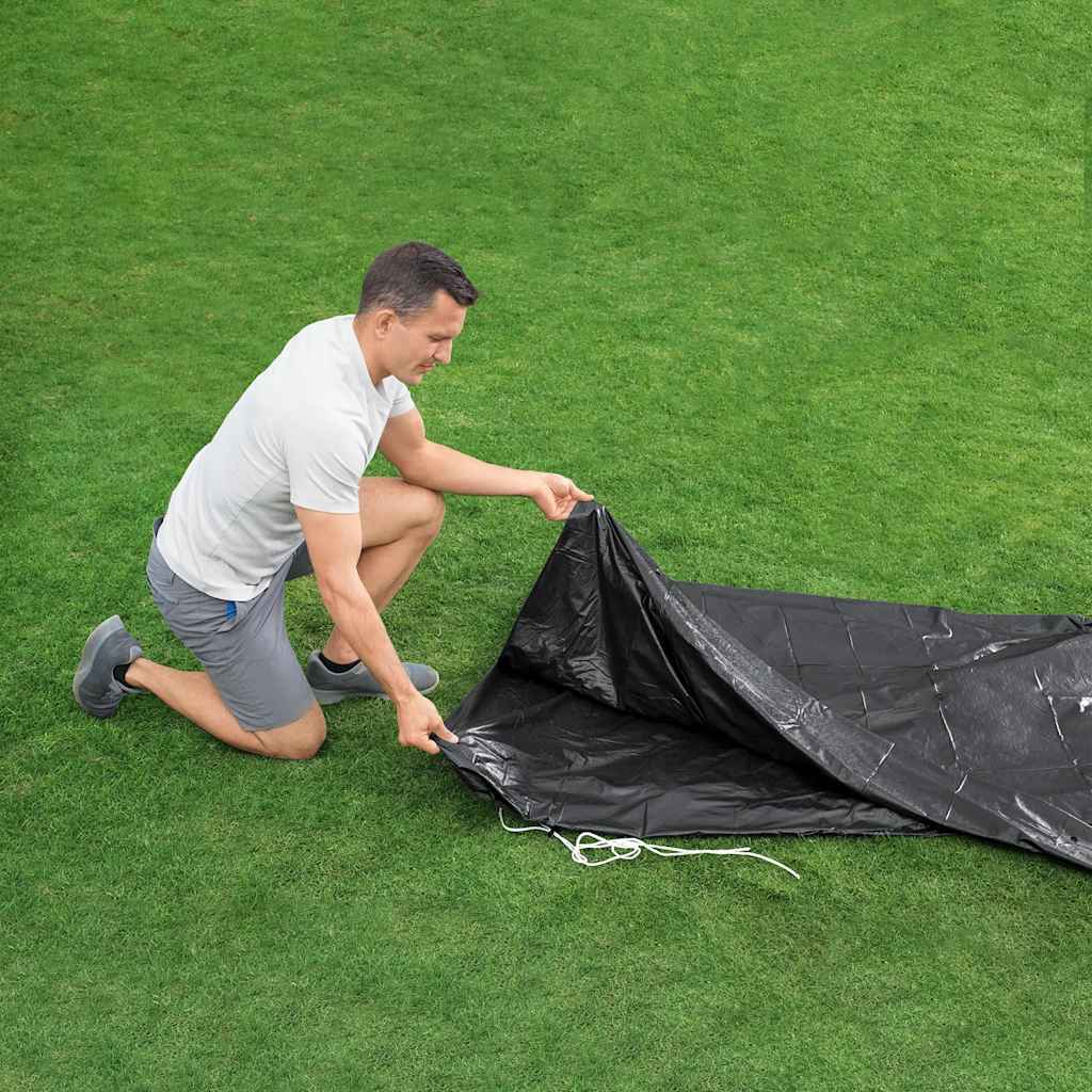 Bestway Copertura per Piscina Flowclear 305 cm Antracite