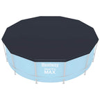 Bestway Copertura per Piscina Flowclear 366 cm Antracite