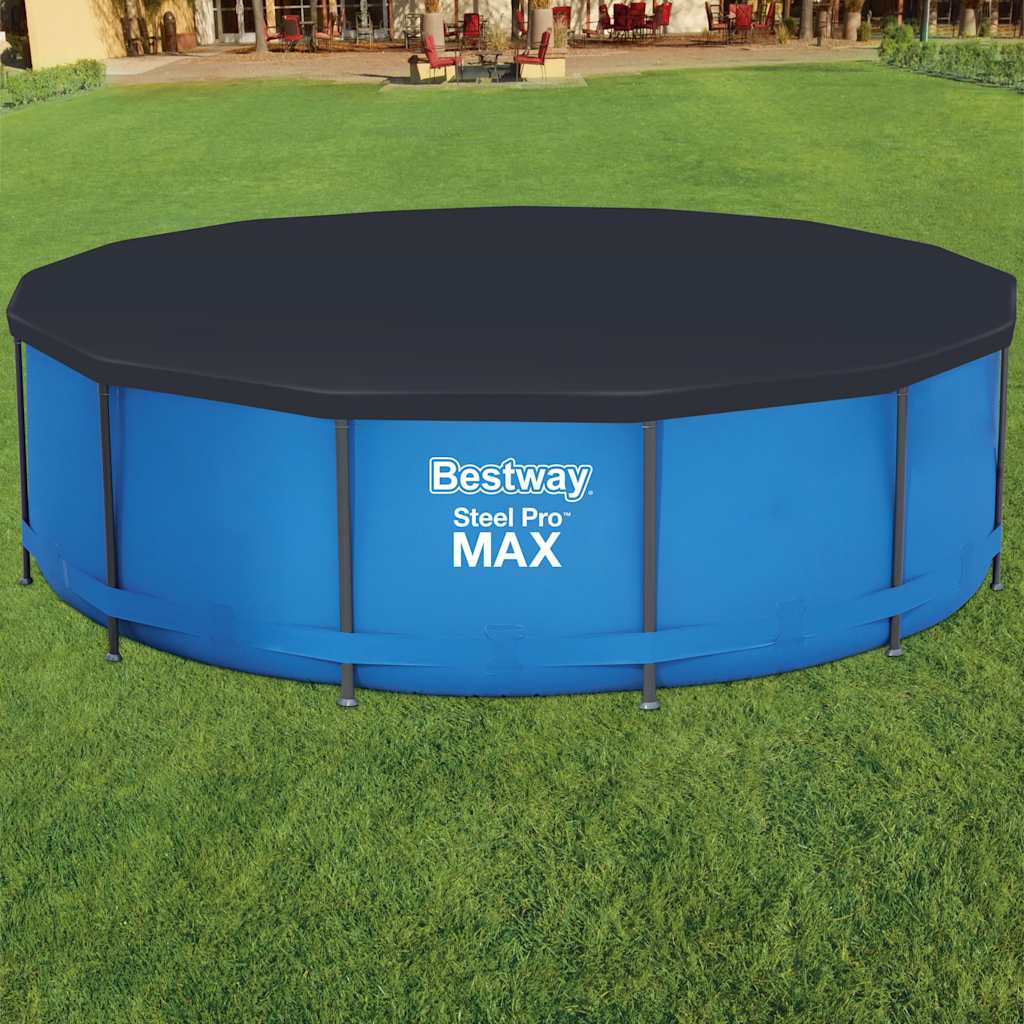Bestway Copertura per Piscina Flowclear 366 cm Antracite