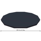 Bestway Copertura per Piscina Flowclear 366 cm Antracite