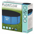 Bestway Copertura per Piscina Flowclear 366 cm Antracite