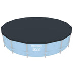 Bestway Copertura per Piscina Flowclear 457 cm Antracite