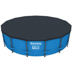 Bestway Copertura per Piscina Flowclear 457 cm Antracite