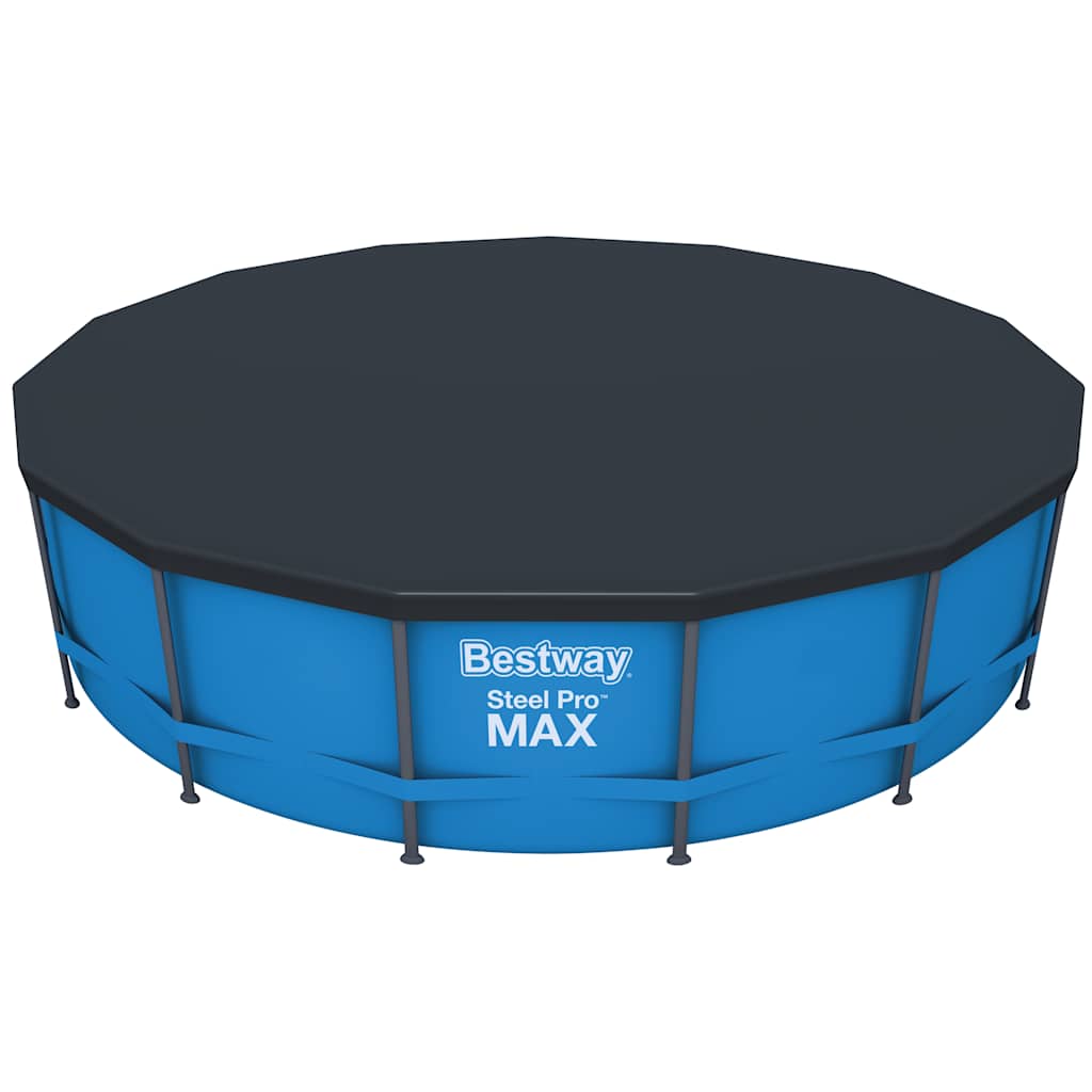 Bestway Copertura per Piscina Flowclear 457 cm Antracite