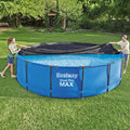 Bestway Copertura per Piscina Flowclear 457 cm Antracite