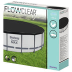 Bestway Copertura per Piscina Flowclear Fast 555 cm
