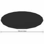 Bestway Copertura per Piscina Flowclear Fast 555 cm