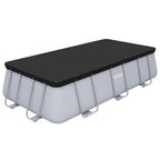 Bestway Copertura per Piscina Flowclear 404x201 cm Antracite