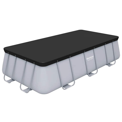 Bestway Copertura per Piscina Flowclear 404x201 cm Antracite