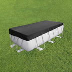 Bestway Copertura per Piscina Flowclear 404x201 cm Antracite