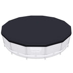 Bestway Copertura per Piscina Flowclear 427 cm Antracite
