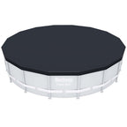 Bestway Copertura per Piscina Flowclear 488 cm Antracite