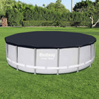 Bestway Copertura per Piscina Flowclear 488 cm Antracite