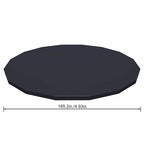 Bestway Copertura per Piscina Flowclear 488 cm Antracite