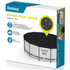 Bestway Telo di Copertura per Piscina Flowclear 396 cm